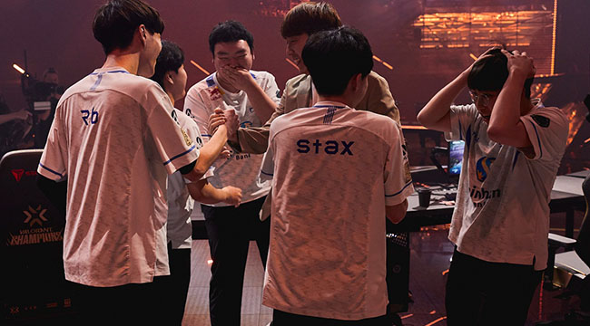 DRX hạ gục PRX khẳng định vị thế đội tuyển Valorant số 1 châu Á