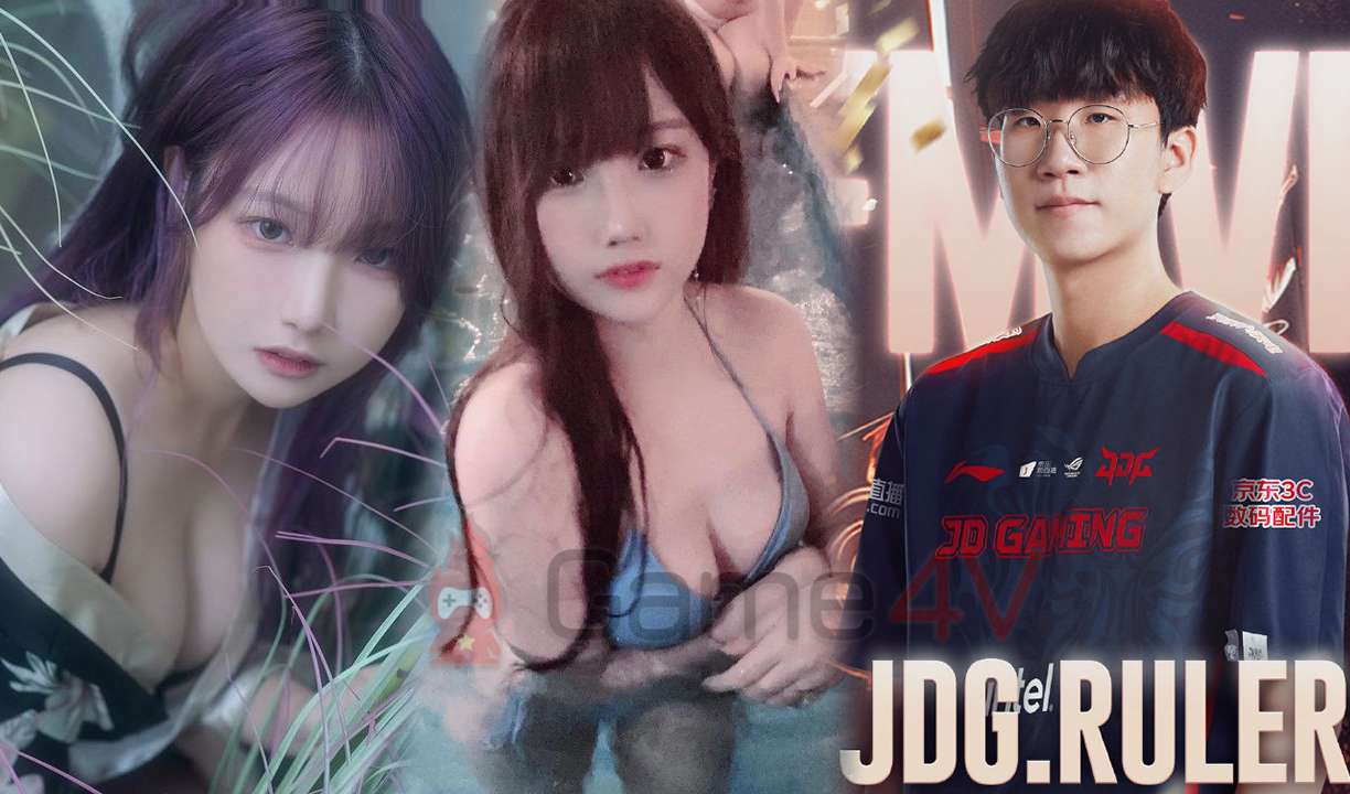 LMHT: Vừa lên ngôi cùng JDG, fan đã tìm ra 'gu' của Ruler - một nữ cosplayer với phong cách sexy
