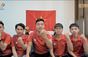 Đội hình được tuyển chọn từ những cá nhân xuất sắc, Mobile Legends Bang Bang Việt Nam quyết giành “vàng” trên sân nhà