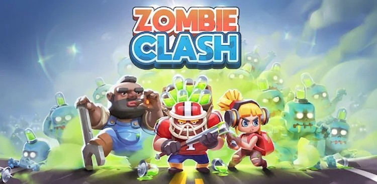 Zombie Clash - Game chiến thuật độc đáo mới ra mắt trên Google Play Store