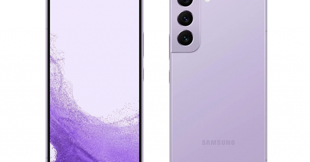 Lộ ảnh Galaxy S22 màu tím, liệu có đẹp hơn mong đợi?