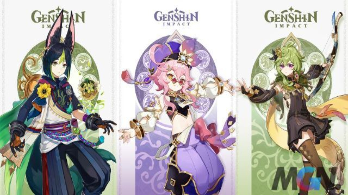 Genshin Impact – 3 nhân vật mới sẽ xuất hiện từ bản 3.0 trở đi