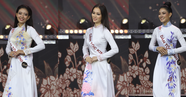 Trực tiếp Chung kết Hoa hậu các dân tộc Việt Nam 2022: Dàn sao đình đám hội ngộ, top 15 chính thức lộ diện