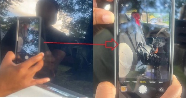 Kẻ gian lợi dụng camera smartphone để trộm đồ