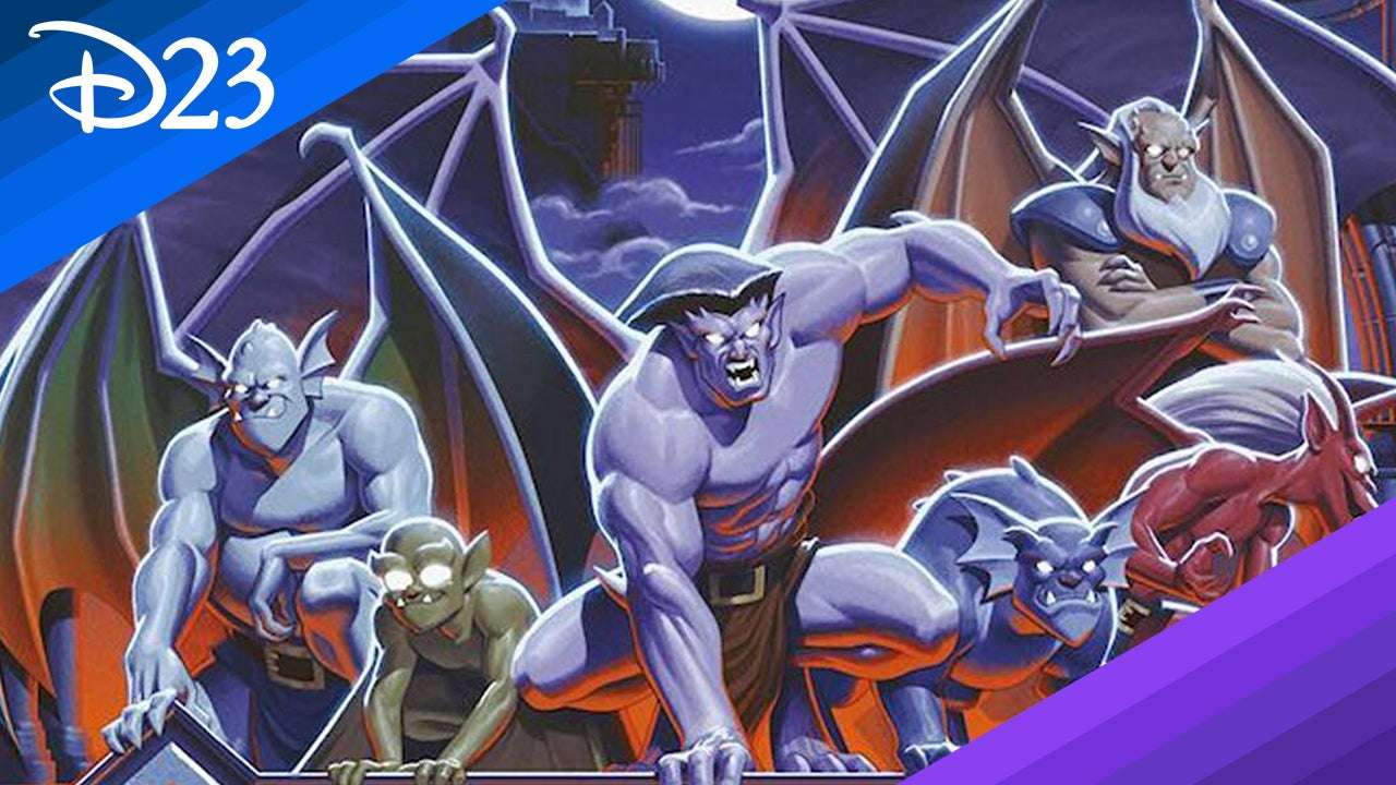 Gargoyles Remastered vừa được công bố trong Disney & Marvel Games Showcase