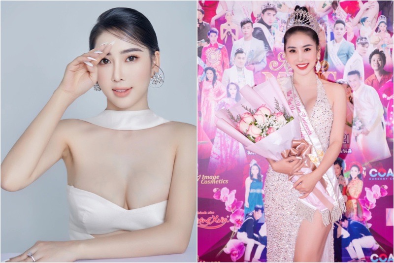 Hoa hậu Thế giới người Việt 27 tuổi Trịnh Thanh Hồng với cuộc sống sang chảnh phủ hàng hiệu sau 9 tháng đăng quang