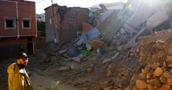 Động đất ở Maroc là do 