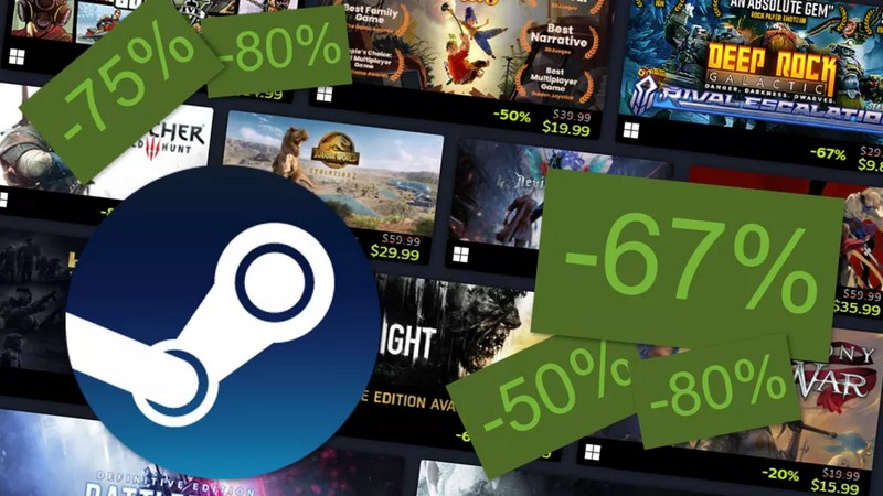 Steam thay thế chương trình Sale dịp Tết Nguyên Đán bằng một đợt sale mới