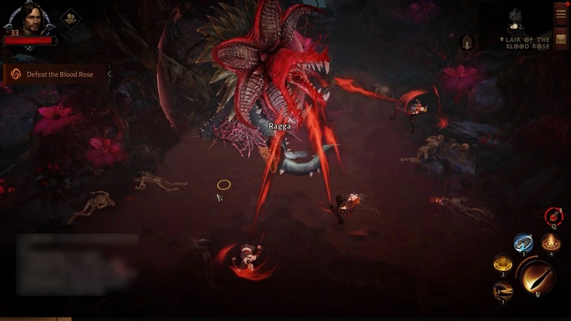 Hướng dẫn Diablo Immortal: Cách tìm và đánh bại Blood Rose trong game