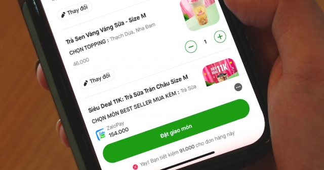 Thêm một cách thanh toán không tiền mặt khi dùng Gojek