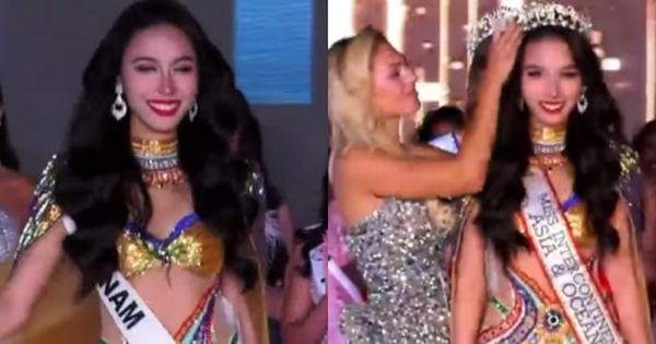 Ngọc Hằng chính thức đăng quang Á hậu 2 Miss Intercontinental 2023