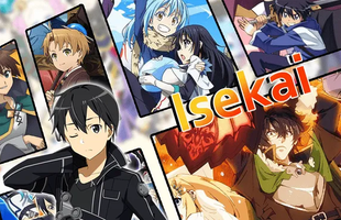 Xếp hạng anime Isekai hay nhất theo người Nhật