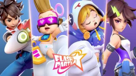 Flash Party: tựa game đối kháng phong cách hoạt hình cực kỳ bắt mắt 