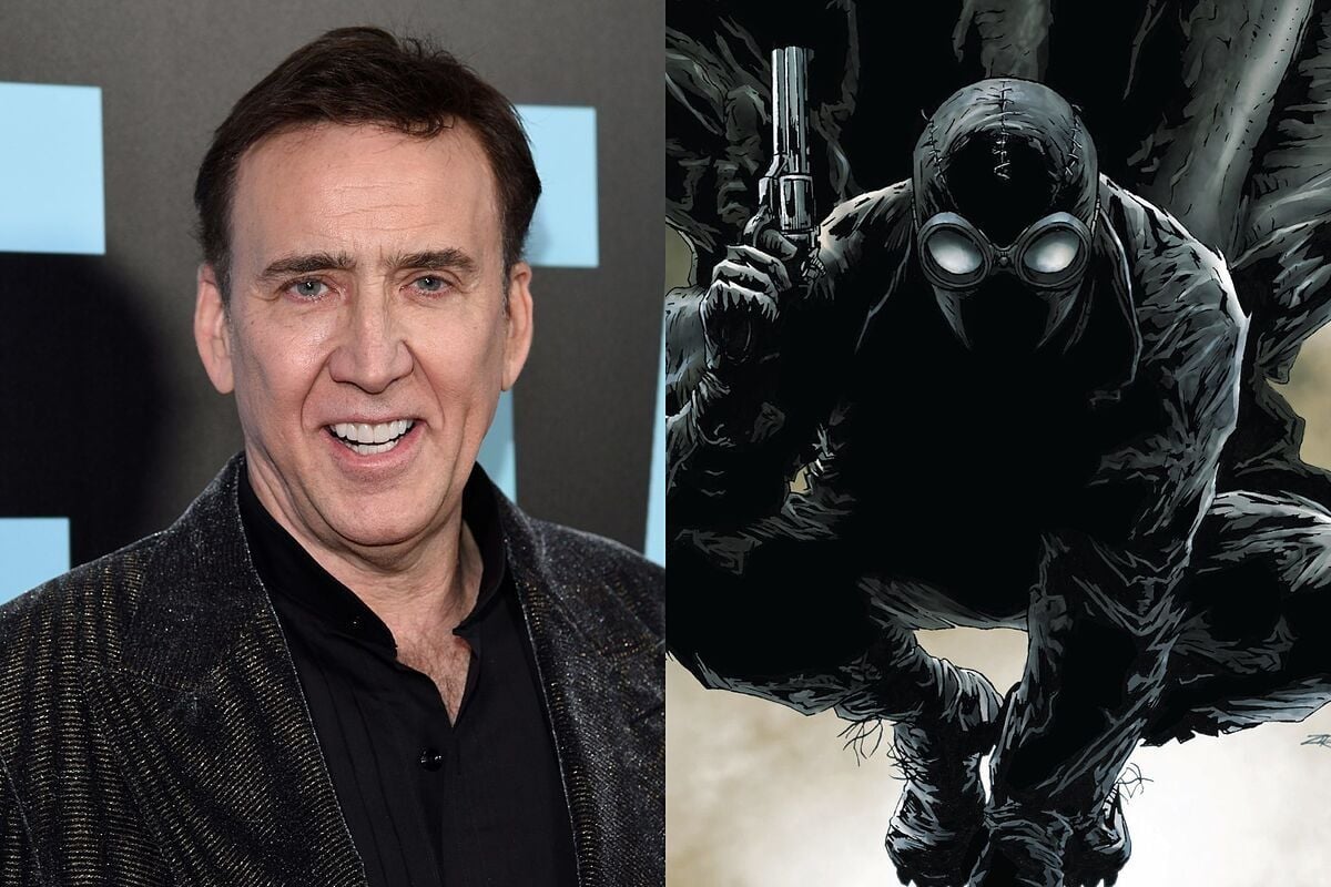 Nicolas Cage Chia Sẻ Anh Rất Có Thể Sẻ Tiếp Tục Đảm Nhận Vai Spider-Man Noir