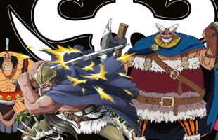 One Piece: Băng hải tặc Chiến binh khổng lồ mạnh đến mức nào?