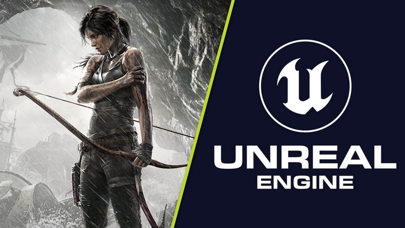 Tựa game Tomb Raider mới sẽ chạy trên công nghệ UR5