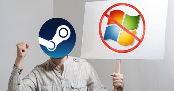 Windows 7 và 8 sắp không được dùng Steam