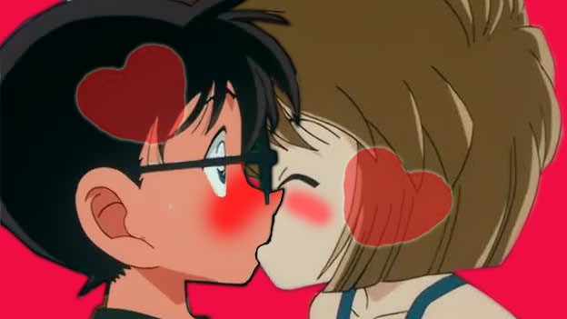 Phân cảnh Conan cùng Haibara 'hôn' nhau trong movie mới gây nhiều tranh cãi