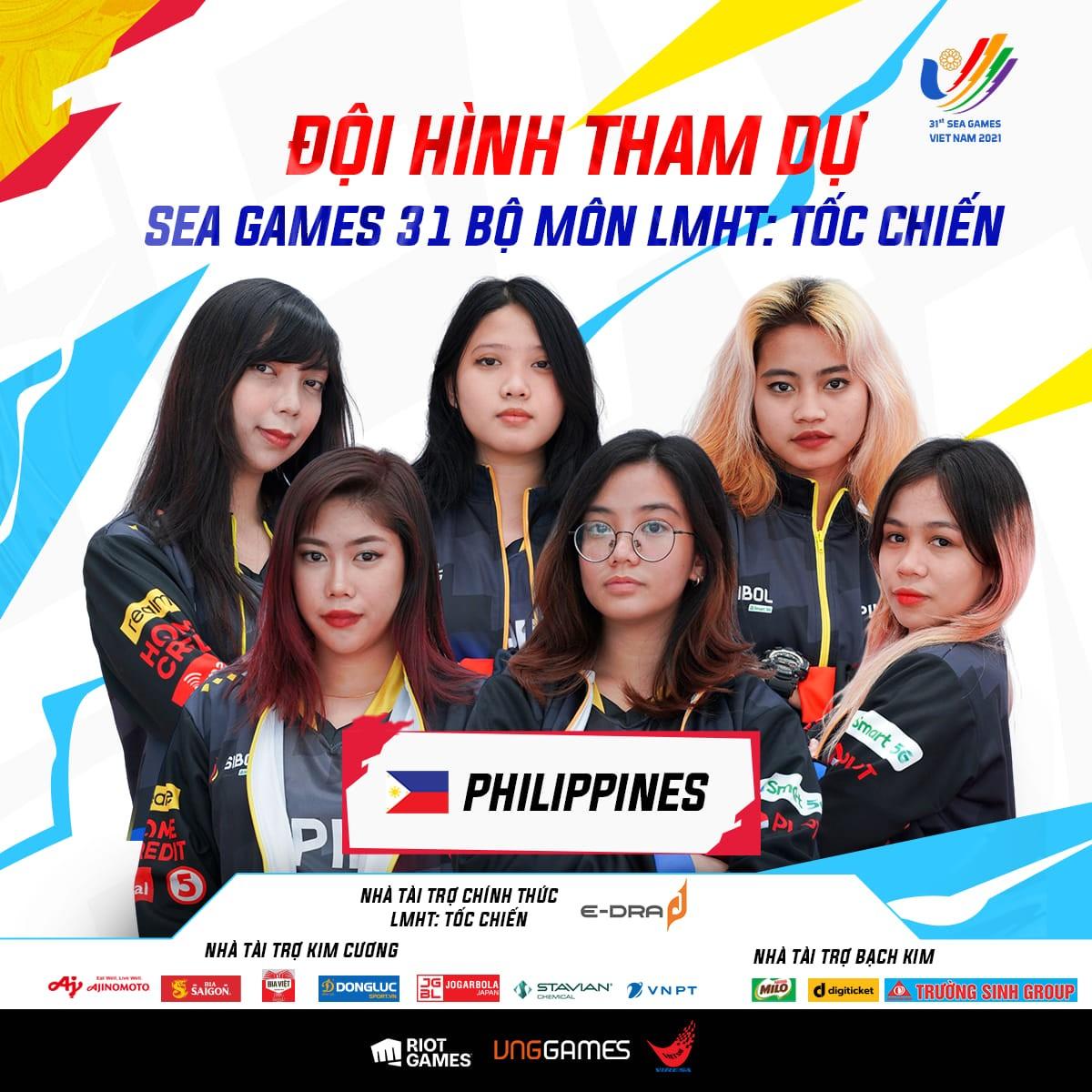 Phỏng vấn độc quyền nữ tuyển thủ Tốc Chiến Philippines: Chúng tôi muốn giành HCV SEA Games, dù Việt Nam là một đối thủ đáng gờm
