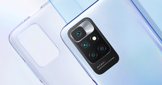 Xiaomi giới thiệu Redmi 10 2022 với camera 50MP, giá 4,29 triệu đồng
