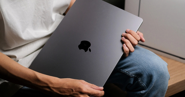 Apple lại giở trò với MacBook Air 15 inch