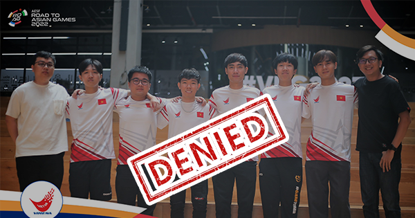 Không có visa phải thi đấu online, tất cả các trận của ĐTQG Việt Nam tại Road to Asian Games 2022 còn không được livestream