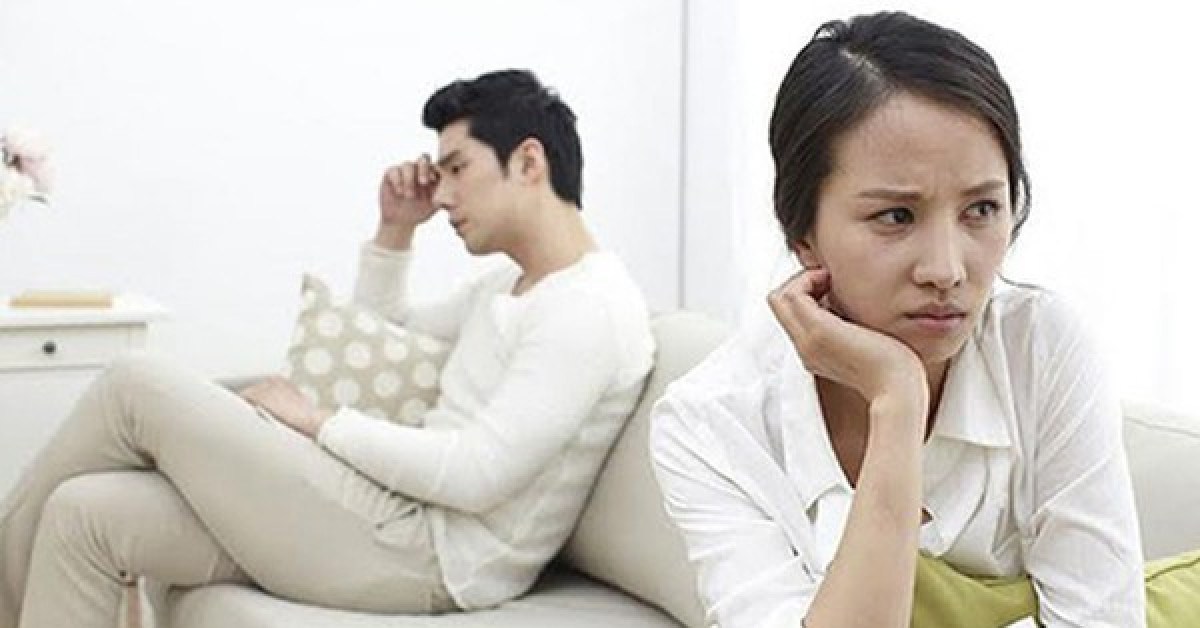 Mệt mỏi vì vợ hay giận dỗi chồng một cách vô cớ