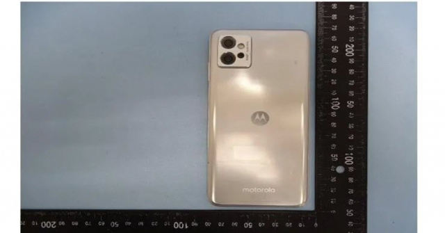 Những hình ảnh đầu tiên của smartphone Motorola Moto G32
