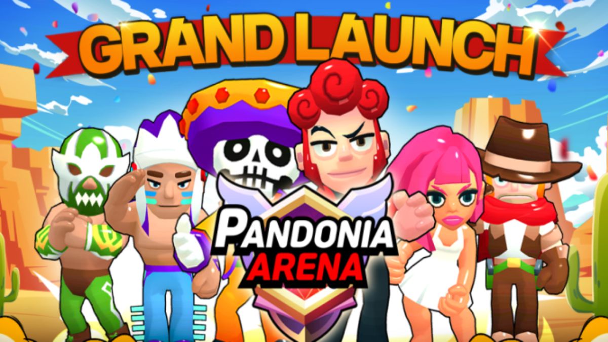 Pandonia Arena – Siêu phẩm bắn súng RPG thú vị nhất 2022