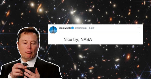 Ảnh chụp vũ trụ mang tính lịch sử của NASA bị Elon Musk 