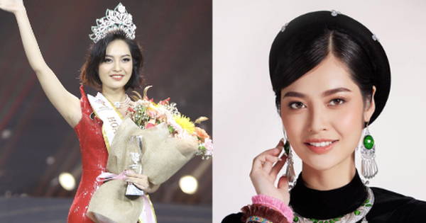 Nhan sắc tân Hoa hậu các Dân tộc Việt Nam