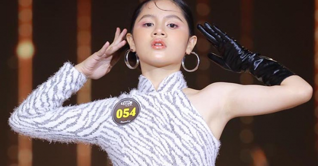 Mẫu nhí 12 tuổi đăng quang Quán quân “Top Model Look 2022”