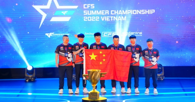 Game Đột Kích: Đại diện Trung Quốc vô địch CFS Summer Championship 2022
