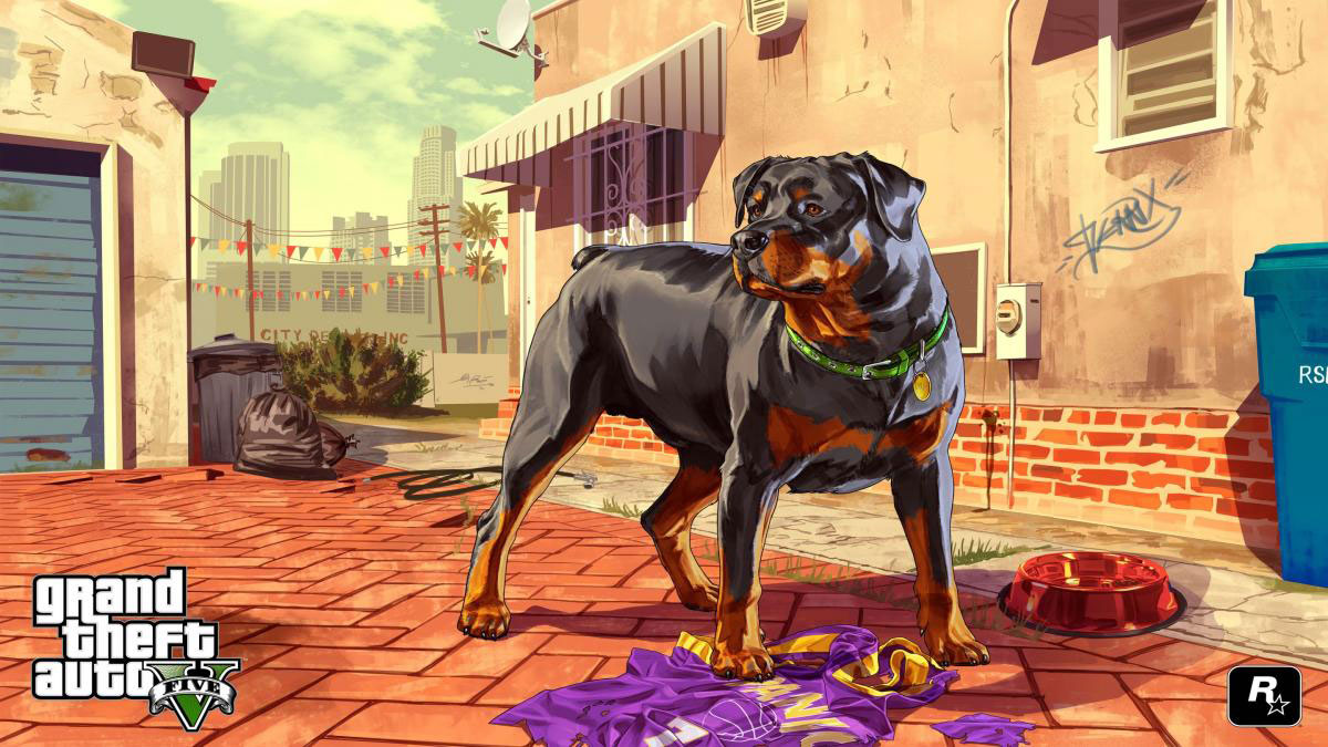 Game thủ GTA Online lên level 500 bằng cách… nựng chó