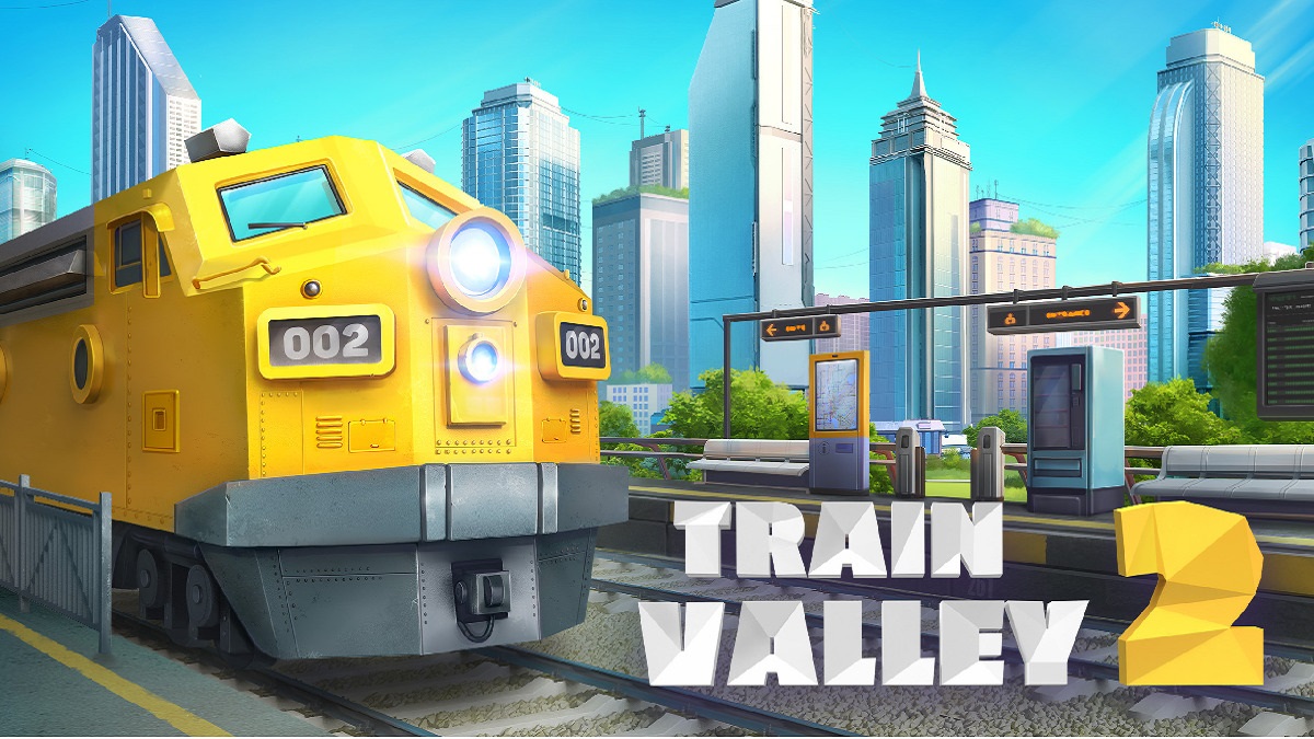 Trải nghiệm cực “chill” cùng tựa game giải đố Train Valley 2