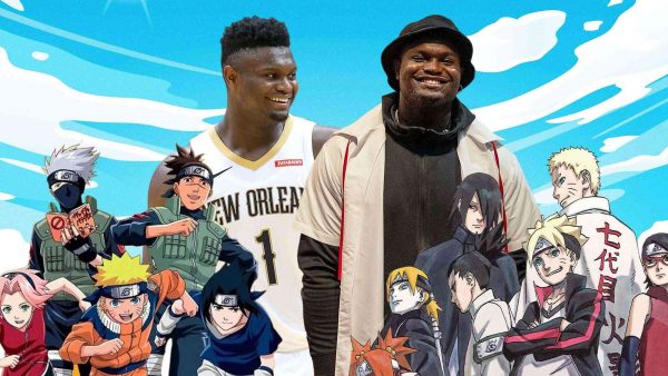 Siêu sao NBA Zion Williamson: 'Naruto là nguồn cảm hứng cho cả sự nghiệp của tôi'