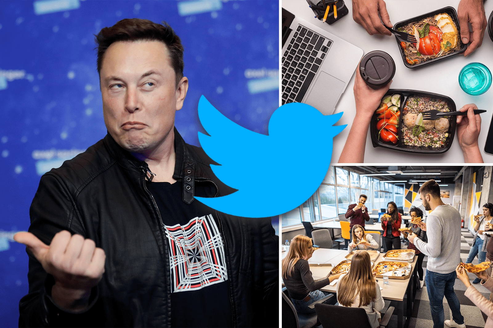 Sau khi sa thải hàng loạt nhân viên, Elon Musk tiếp tục cắt bữa trưa của nhân viên Twitter