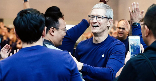 CEO Apple: Chúng tôi rất cẩn trọng khi tuyển chọn nhân sự