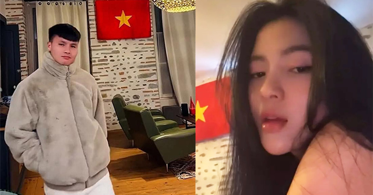 Lộ nghi vấn Quang Hải và bạn gái hot girl đang ở Pháp ngọt ngào bên nhau