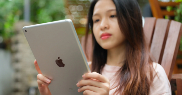 Giá iPad đồng loạt giảm đậm tháng 11: Giảm tới 5 triệu đồng