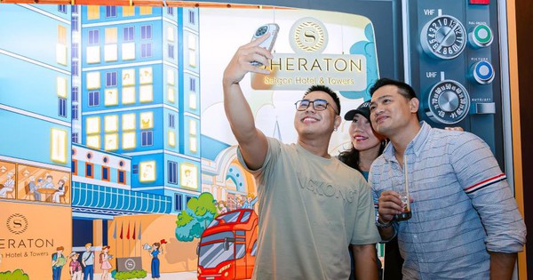 Trải nghiệm công nghệ thực tế tăng cường cùng Instagrammable Spot tại Sheraton Saigon Hotel & Towers