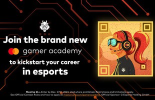 Hợp tác cùng G2 Esports và Riot Games, Học viện Mastercard Gamer chính thức nhận đơn đăng ký