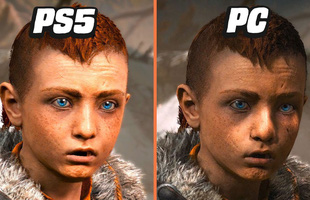 So sánh xem God of War trên PC hay PS5 đẹp hơn?
