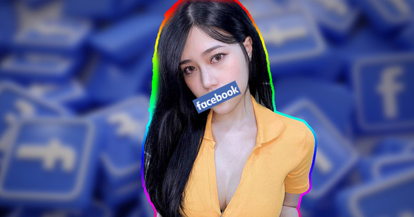 Nữ streamer Thủy Tiên bất ngờ bị Facebook 