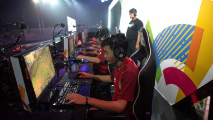 Nhà thi đấu Esports sẵn sàng cho Asian Games Hàng Châu 2022