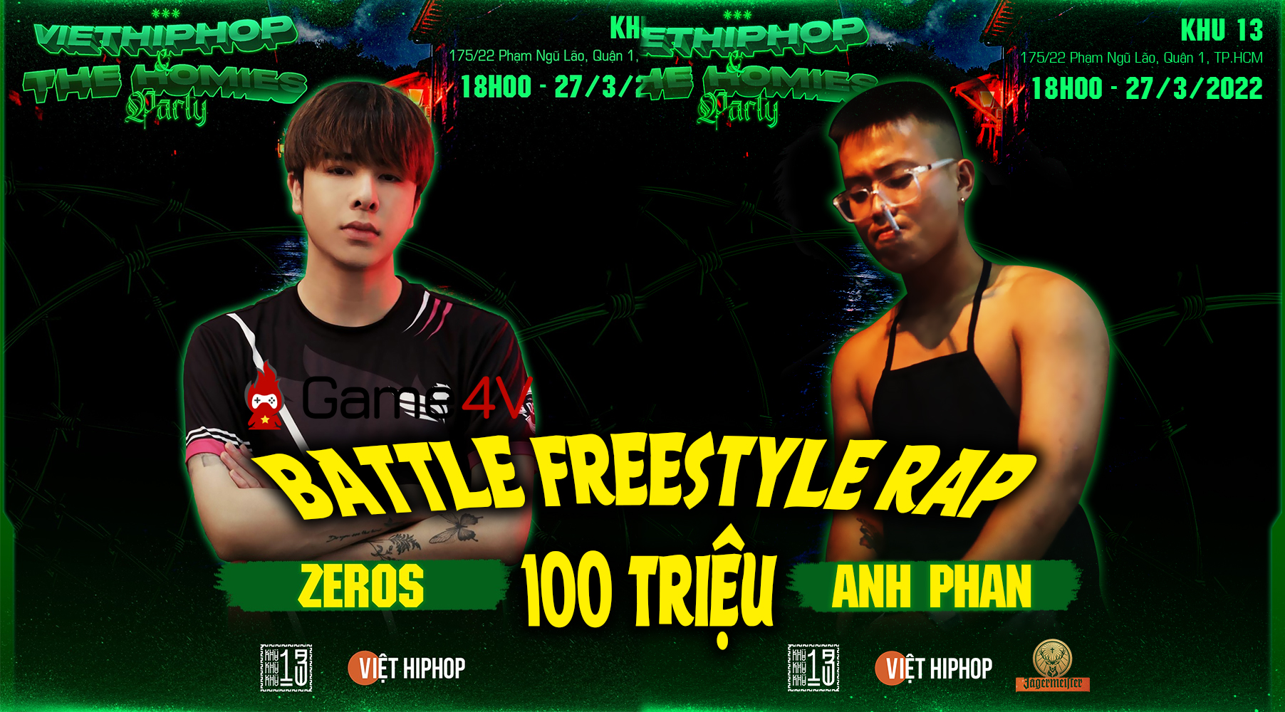 Zeros trở thành khách mời của một show Rap có tên Low G, lên hẳn kèo ‘battle’ 100 triệu với Anh Phan khiến fan sững sờ