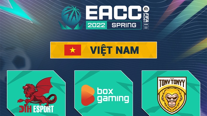 EACC Spring 2022: Giải đấu thử sức cho SEA Games 31 của FIFA Online 4 Việt Nam