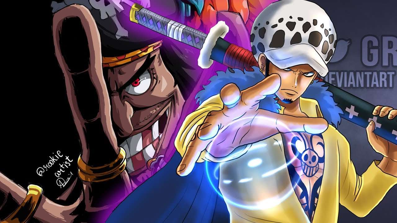 One Piece 1081 Spoiler: Law bị Râu Đen đánh bại, Garp vs Kuzan