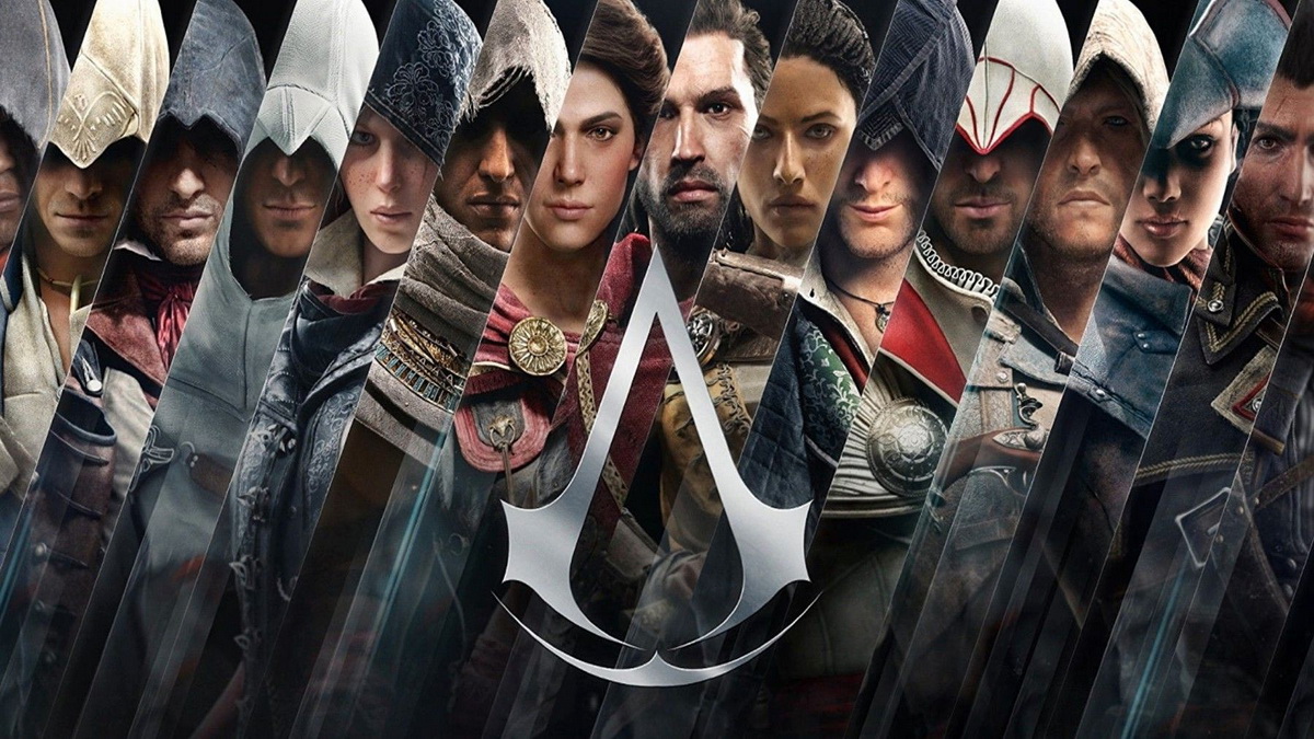 Sát thủ thực thụ là phải chơi hết 12 game Assassin’s Creed mà không mất giọt máu nào!