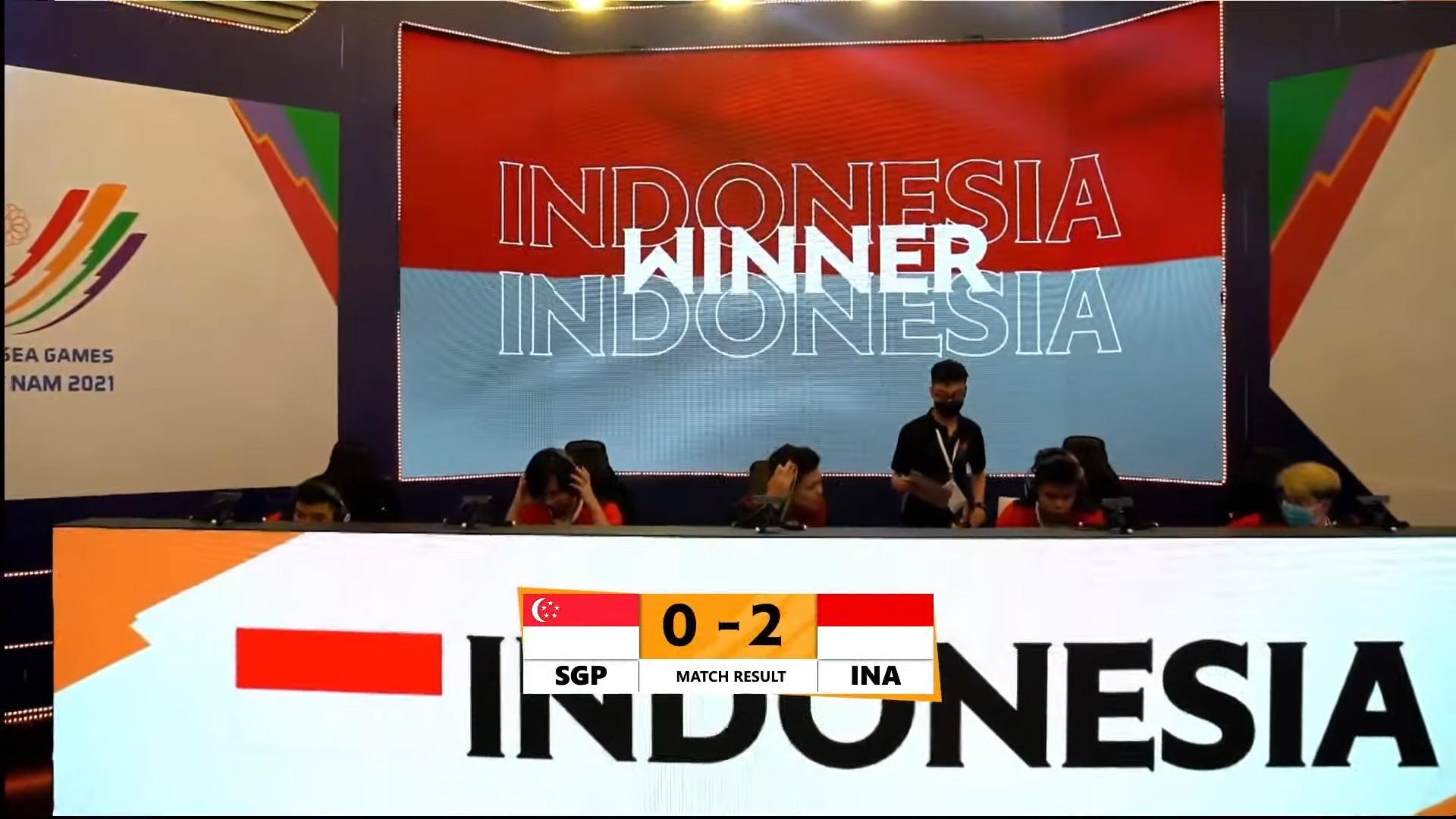[Trực tiếp] Mobile Legends: Bang Bang ngày 18/5: Indonesia đánh bại Singapore với kết quả 2-0, tiến vào vòng sau với vị trí top 1 bảng B